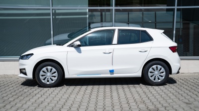 Škoda Fabia 1.0 TSI Drive 130 (pohľad zozadu)