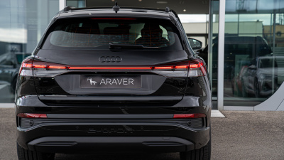 AUDI Q4 45 e-tron (pohľad do interiéru)