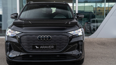 AUDI Q4 45 e-tron (pohľad zozadu)