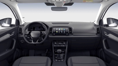 Škoda Karoq 1.5 TSI Drive 130 (pohľad do interiéru)