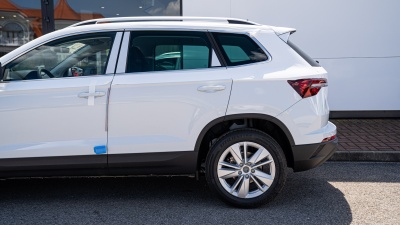 Škoda Karoq 1.5 TSI Drive 130 (pohľad do interiéru)