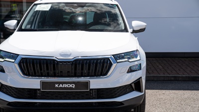 Škoda Karoq 1.5 TSI Drive 130 (pohľad do interiéru)