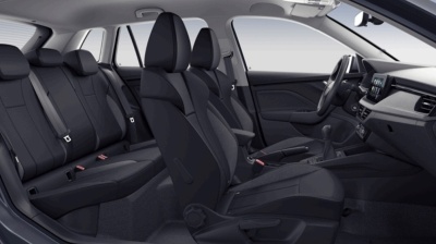Škoda Kamiq 1.5 TSI Drive 130 Plus (pohľad spredu)