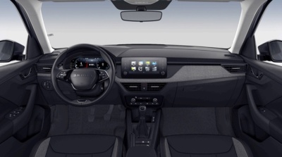 Škoda Kamiq 1.5 TSI Drive 130 Plus (pohľad do interiéru)