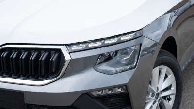 Škoda Kamiq 1.5 TSI Drive 130 Plus (pohľad spredu)