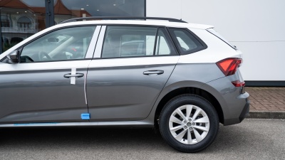 Škoda Kamiq 1.5 TSI Drive 130 Plus (pohľad do interiéru)