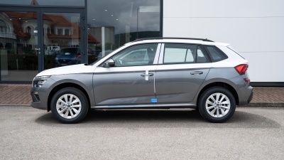 Škoda Kamiq 1.5 TSI Drive 130 Plus (pohľad do interiéru)