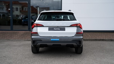 Škoda Kamiq 1.5 TSI Drive 130 Plus (pohľad do interiéru)