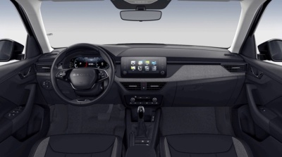 Škoda Kamiq 1.5 TSI Drive 130 Plus (pohľad do interiéru)