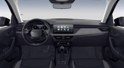 Škoda Kamiq 1.5 TSI Drive 130 Plus (pohľad spredu)
