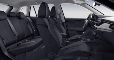 Škoda Kamiq 1.5 TSI Drive 130 Plus (pohľad do interiéru)