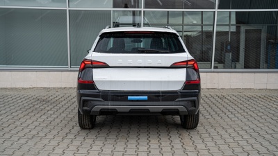 Škoda Kamiq 1.5 TSI Drive 130 Plus (pohľad spredu)