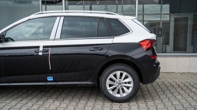Škoda Kamiq 1.5 TSI Drive 130 Plus (pohľad do interiéru)