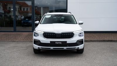 Škoda Kamiq 1.5 TSI Selection (pohľad zboku)