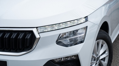 Škoda Kamiq 1.5 TSI Selection (pohľad spredu)