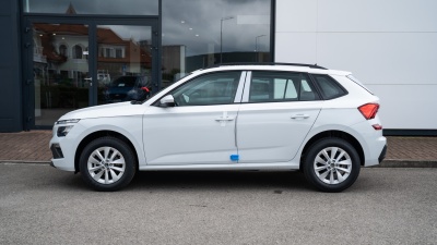 Škoda Kamiq 1.5 TSI Selection (pohľad do interiéru)