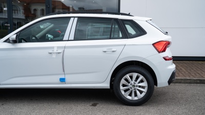 Škoda Kamiq 1.5 TSI Selection (pohľad do interiéru)