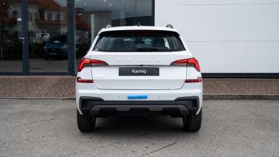 Škoda Kamiq 1.5 TSI Selection (pohľad do interiéru)