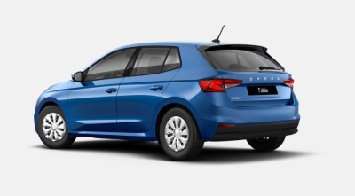Škoda Fabia 1.0 MPI Drive 130  (pohľad zozadu)