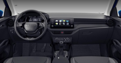 Škoda Fabia 1.0 MPI Drive 130  (pohľad spredu)