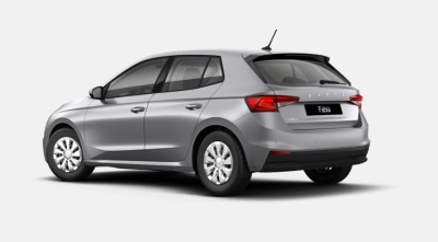 Škoda Fabia 1.0 MPI Drive 130 (pohľad zozadu)