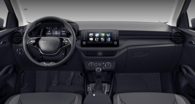 Škoda Fabia 1.0 MPI Drive 130 (pohľad spredu)