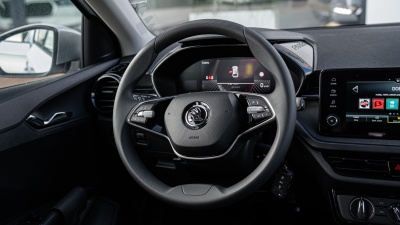 Škoda Fabia 1.0 MPI Drive 130 (pohľad do interiéru)