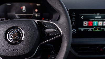 Škoda Fabia 1.0 MPI Drive 130 (pohľad do interiéru)