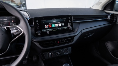 Škoda Fabia 1.0 MPI Drive 130 (pohľad do interiéru)
