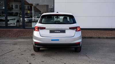 Škoda Fabia 1.0 MPI Drive 130 (pohľad spredu)