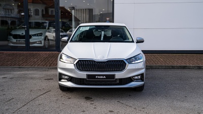 Škoda Fabia 1.0 MPI Drive 130 (pohľad zboku)