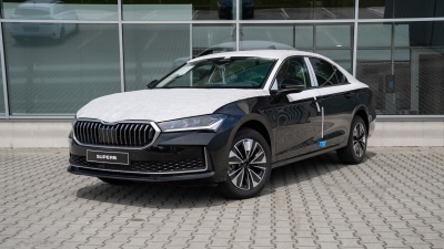 Škoda Superb 2.0 TDI Top Selection 4x4 (základný pohľad)