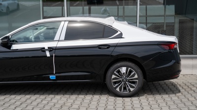 Škoda Superb 2.0 TDI Top Selection 4x4 (pohľad do interiéru)