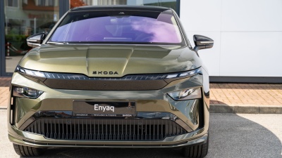 Škoda Enyaq Coupé 85x Sportline (pohľad spredu)