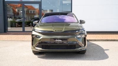 Škoda Enyaq Coupé 85x Sportline (pohľad zozadu)