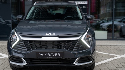 Kia Sportage 1.6 T-GDi Silver (pohľad do interiéru)