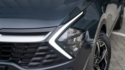 Kia Sportage 1.6 T-GDi Silver (pohľad do interiéru)