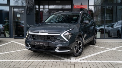 Kia Sportage 1.6 T-GDi Silver (základný pohľad)