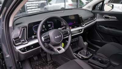Kia Sportage 1.6 T-GDi Silver