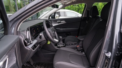 Kia Sportage 1.6 T-GDi Silver