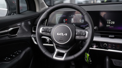 Kia Sportage 1.6 T-GDi Silver