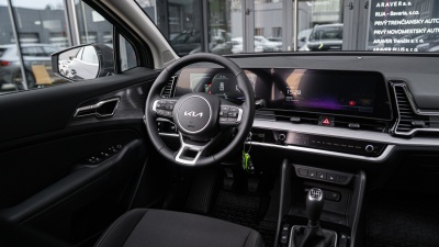 Kia Sportage 1.6 T-GDi Silver