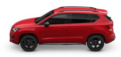 SEAT Ateca 1.5 TSI FR Black (pohľad zboku)