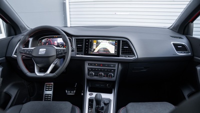 SEAT Ateca 1.5 TSI FR Black