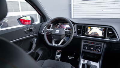 SEAT Ateca 1.5 TSI FR Black