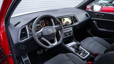 SEAT Ateca 1.5 TSI FR Black