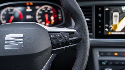 SEAT Ateca 1.5 TSI FR Black