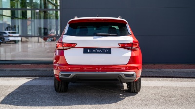 SEAT Ateca 1.5 TSI FR Black (pohľad zozadu)