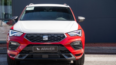 SEAT Ateca 1.5 TSI FR Black (pohľad do interiéru)