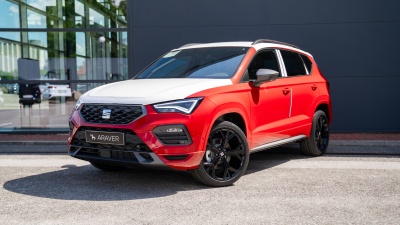 SEAT Ateca 1.5 TSI FR Black (základný pohľad)